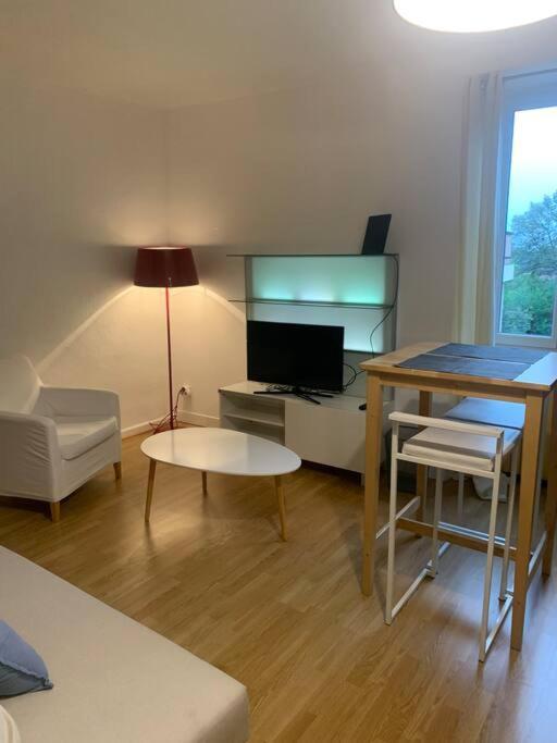 Studio A Noyarey Avec Wifi Экстерьер фото