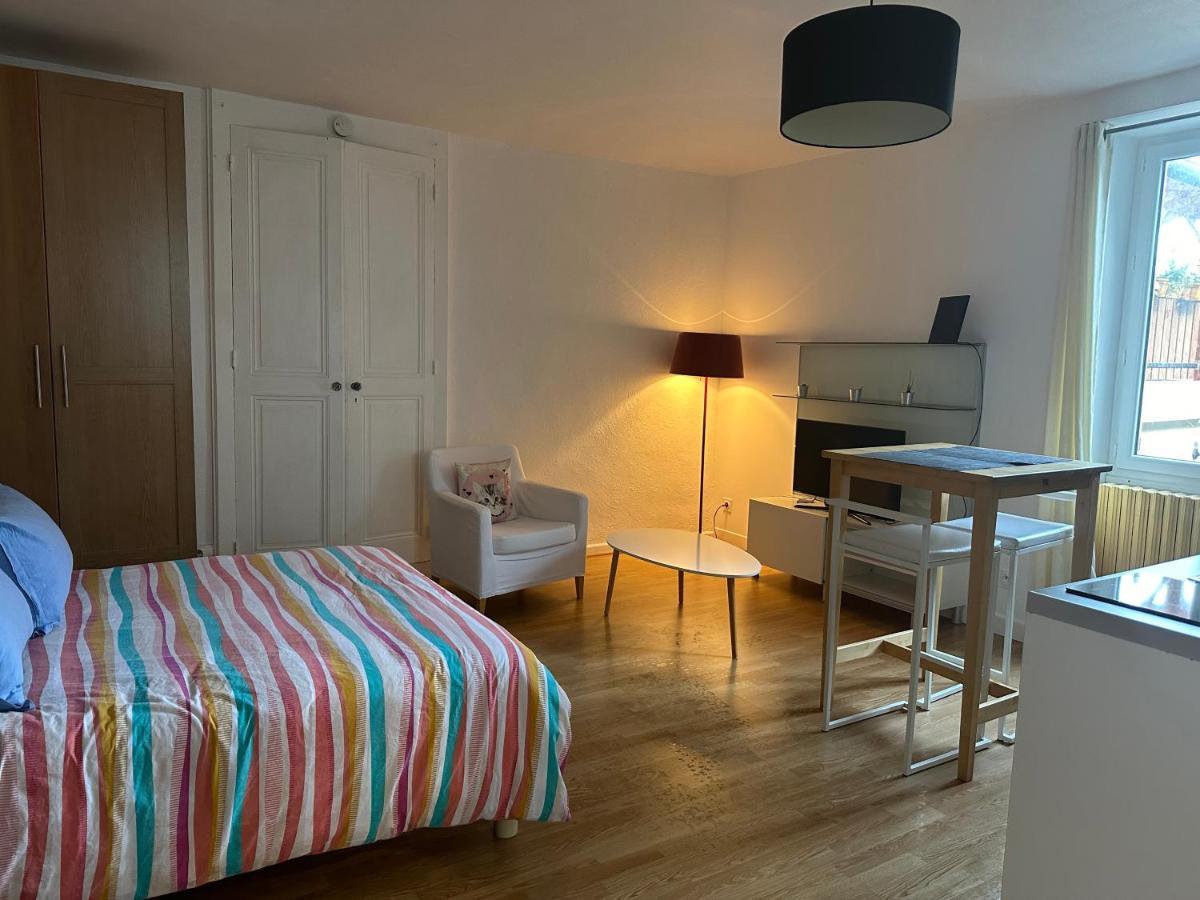 Studio A Noyarey Avec Wifi Экстерьер фото